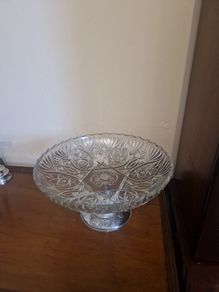 vintage centerpiece