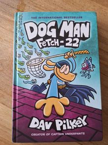 Dogman Fetch 22 Hardback
