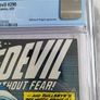 Daredevil Bullseye Issue 290 CBCS / CGC 8.5 Certified Graded Comic Framed  DC Marvel Image 3