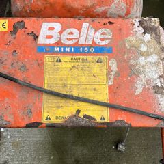 Cement mixer