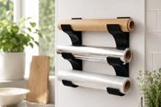 Wall-Mounted Kitchen Roll Organiser 3 Roll Holder