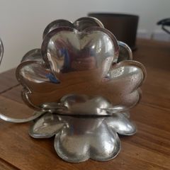 Rare USSR Vintage clover napkin holder
