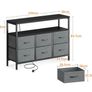 Chest of Drawers Bedroom with 6 Drawers Image 5