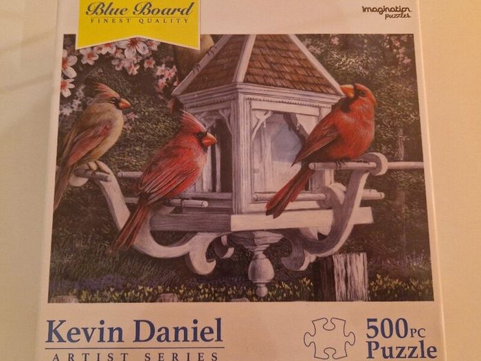 New Kevin Daniel Artist Series Puzzle