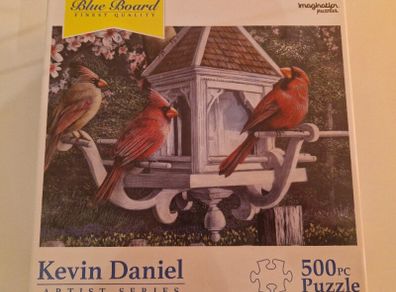New Kevin Daniel Artist Series Puzzle