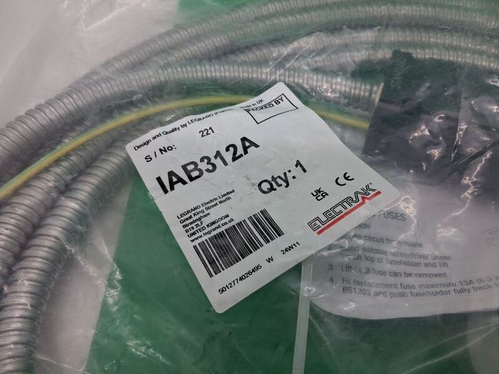 Postage - Electrak IAB312A 32Amp Feed Module 5mtr