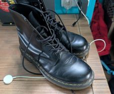 dr martens black