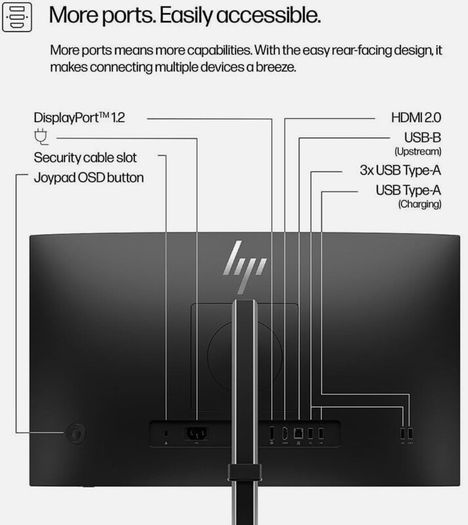 HP 524pf - Series 5 Pro - LED monitor - Full HD (1080p) - 24" - Smart Buy