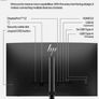 HP 524pf - Series 5 Pro - LED monitor - Full HD (1080p) - 24" - Smart Buy Image 5
