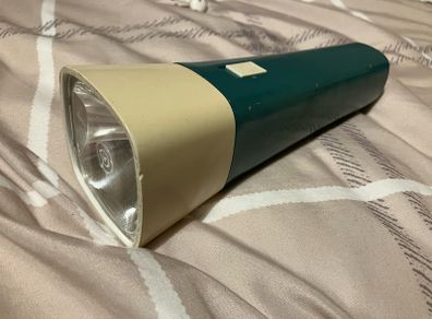 Vintage Ever Ready Torch