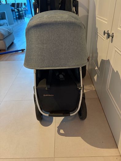Uppababy Rumble Seat & Adapters & Rain Cover