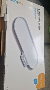 Electronic baby weighing scales