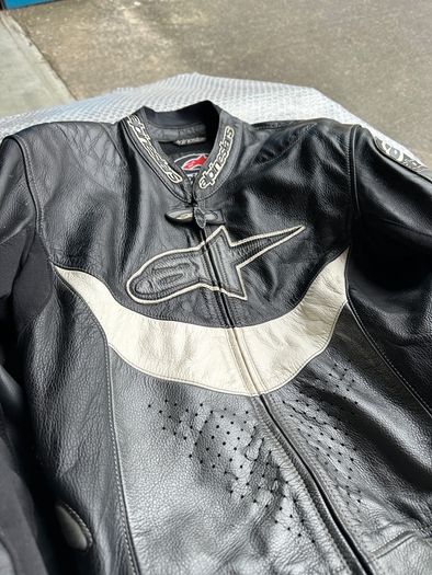 Alpinestars two piece suit size Euro 50
