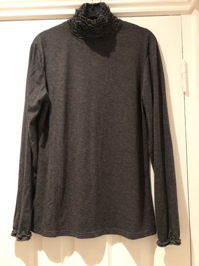 Charcoal Polo next Top BNWT