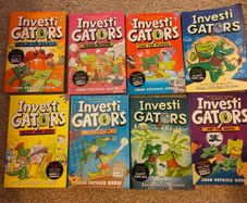 book set Investi Gators
