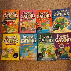 book set Investi Gators