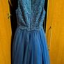 New generation confirmation dress navy blue  size 12 Image 2