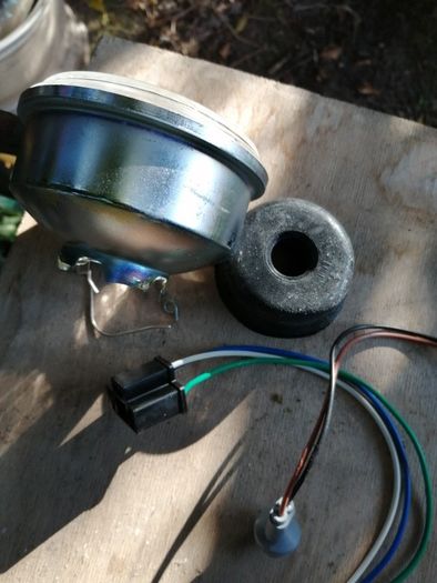 Harley Davidson 4" light kit