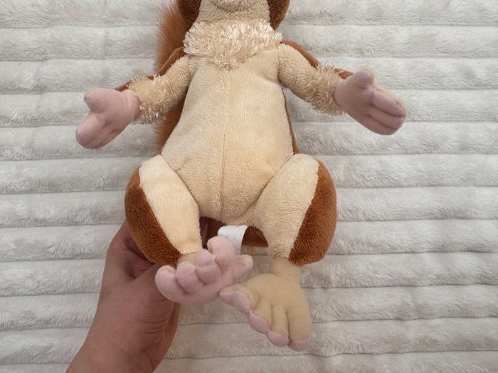 Disney The Wild Benny Squirrel Soft Plush approx. 10" Dirty Damaged Vintage Please see photos