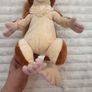 Disney The Wild Benny Squirrel Soft Plush approx. 10" Dirty Damaged Vintage Please see photos Image 3