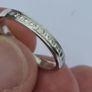 Platinum Natural Diamond Eternity Ring Image 5