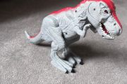 Dinosaur figure with a noisy roar