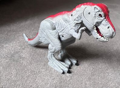 Dinosaur figure with a noisy roar