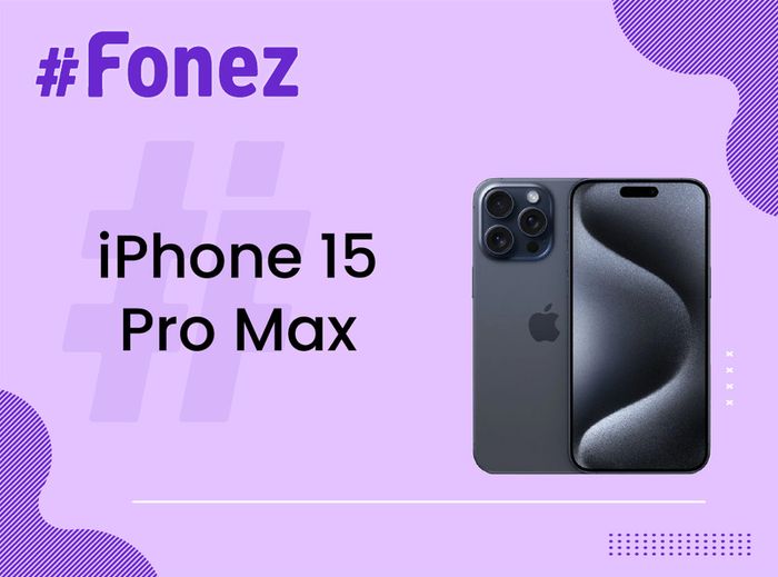 iPhone 15 Pro Max 1TB