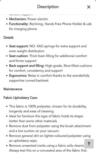 Reclining Chair