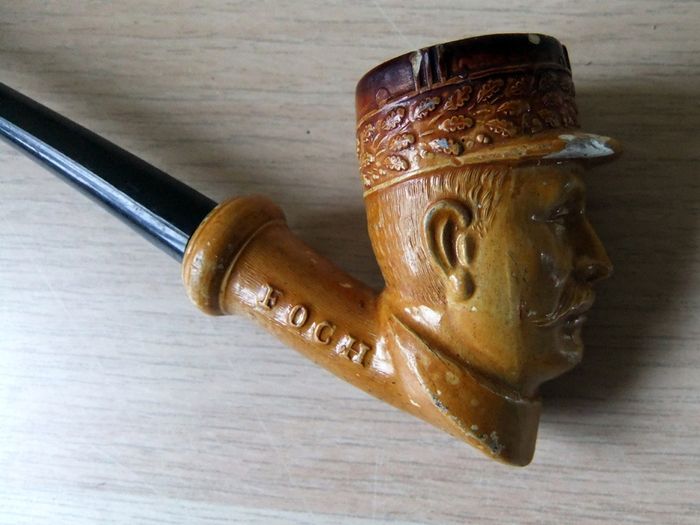 Old Marshall Foch Pipe