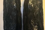 George black lace light cover up blazer size UK20/22 EU48/50 Postage included