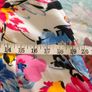 Vintage 80s 90s  floral Midi skirt size small Image 7