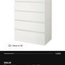Chest of 6 drawers Ikea Image 4
