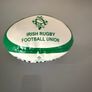 Gilbert Ireland mini rugby ball soft toy 6 inches in length Image 3