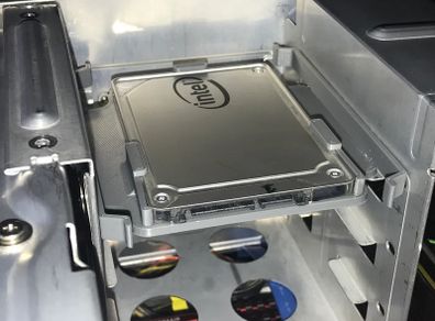 SSD holder adapter 3.5" to 2.5" for hard driver solid state caddy