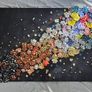 Unique handmade ceramic art wall piece Image 2
