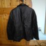 GEORGIO ARMANI black leather women's jacket Image 6