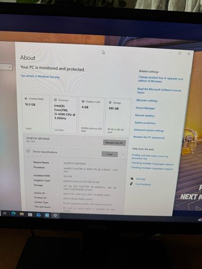 gaming i5 pc for 240