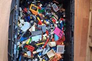 Large box of lego