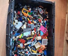 Large box of lego
