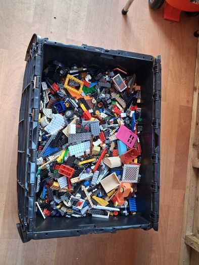 Large box of lego