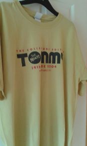 The Who's Tommy The Movie  Collectors Item Tee Shirt