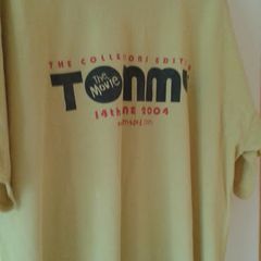 The Who's Tommy The Movie  Collectors Item Tee Shirt