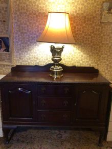 Edwardian sideboard