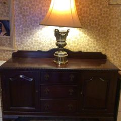 Edwardian sideboard