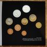 Latvia Brilliant Uncirculated Euro Coin Set 2015 - Stork Image 2