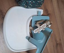 Stokke Trip Trap Baby seat set - Duck egg blue