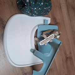 Stokke Trip Trap Baby seat set - Duck egg blue