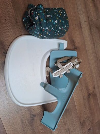 Stokke Trip Trap Baby seat set - Duck egg blue