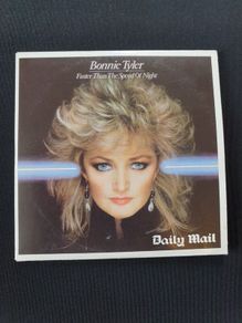Bonnie Tyler Faster Than The Speed Of Night CD